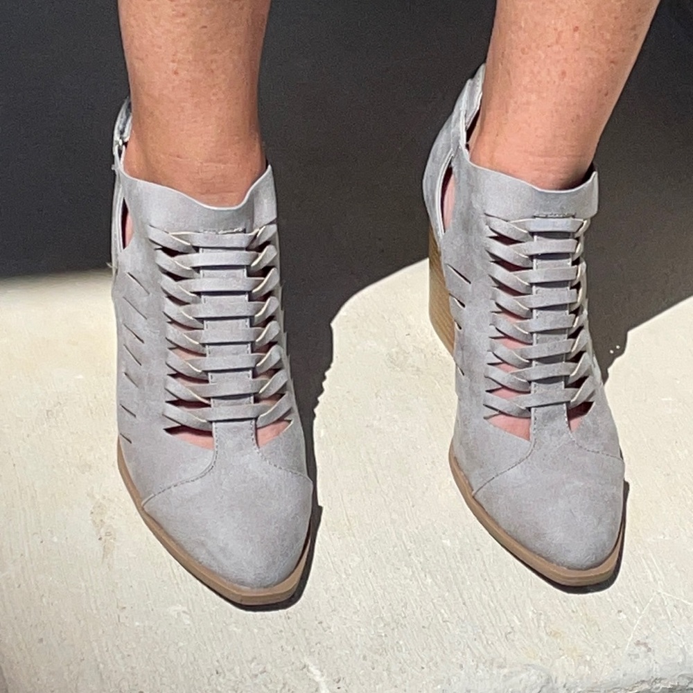 Booties size 6.5